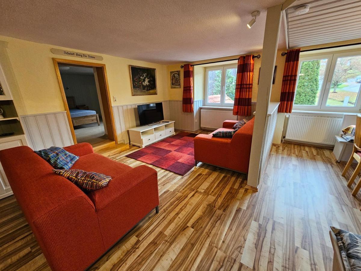 Wutachschlucht - Spacious Apartment In Renovated Farmhouse Bonndorf im Schwarzwald Zewnętrze zdjęcie